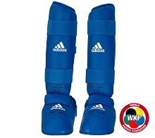 Защита голени и стопы для каратэ 661.35 WKF Adidas